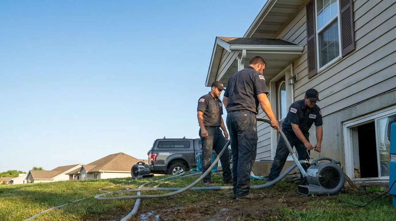 Water Removal in Tehuacana, TX near me